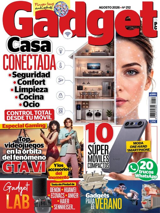 Cover image for Gadget & PC